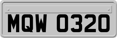 MQW0320