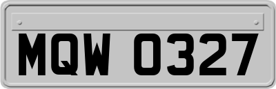 MQW0327