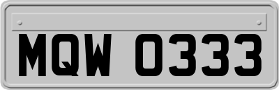 MQW0333
