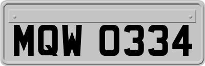MQW0334