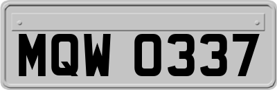 MQW0337