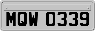 MQW0339