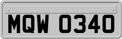 MQW0340