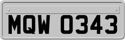 MQW0343