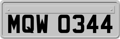 MQW0344