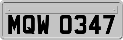 MQW0347