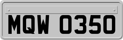 MQW0350