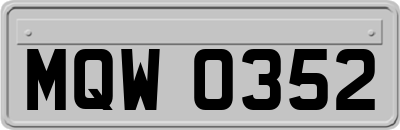 MQW0352