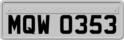 MQW0353