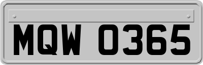 MQW0365