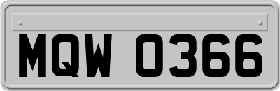 MQW0366
