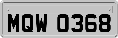 MQW0368