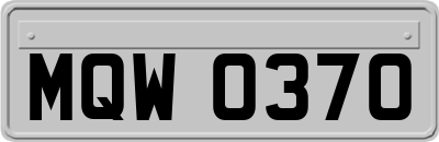 MQW0370