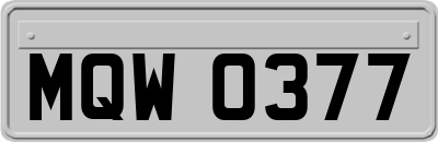 MQW0377