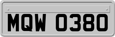 MQW0380