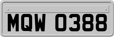 MQW0388