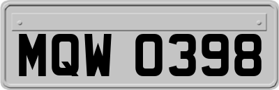MQW0398