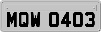 MQW0403