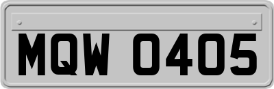 MQW0405
