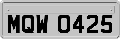 MQW0425