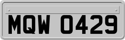 MQW0429