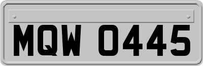 MQW0445