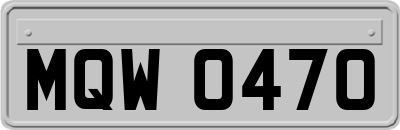 MQW0470