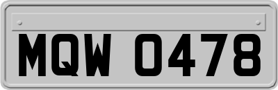 MQW0478