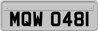 MQW0481