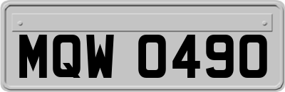 MQW0490