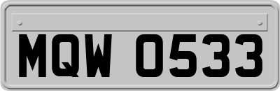 MQW0533