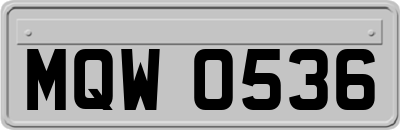 MQW0536