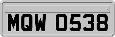 MQW0538