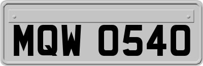 MQW0540