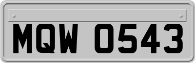 MQW0543