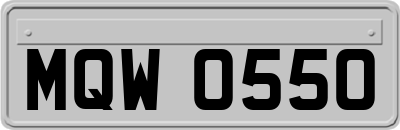 MQW0550