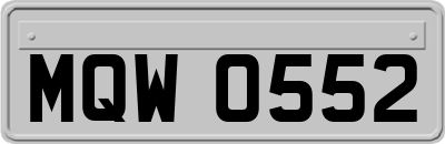 MQW0552
