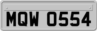 MQW0554