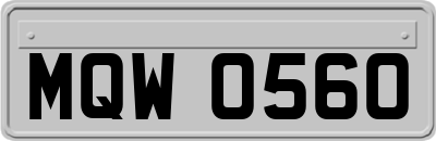 MQW0560