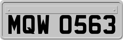 MQW0563