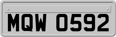 MQW0592