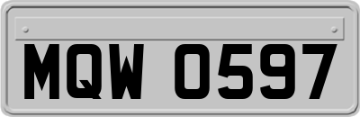 MQW0597