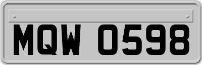 MQW0598