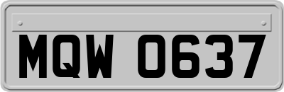 MQW0637