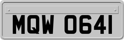 MQW0641