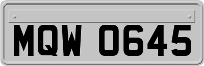 MQW0645