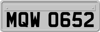 MQW0652