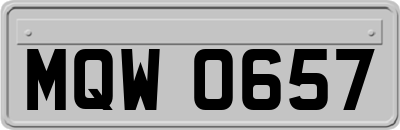 MQW0657