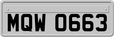 MQW0663