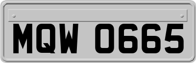 MQW0665